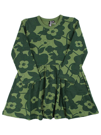 Danemerete Dress Warm Khaki BLOOM BOOM