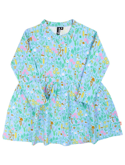 Danemerete Dress Light Blue BOTANICAL