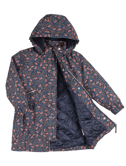 Danapple Winter Jacket Dk Navy FLEURIE