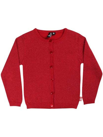 Cardigan til børn med glitter 