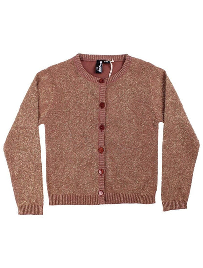 Cardigan til børn med glitter 