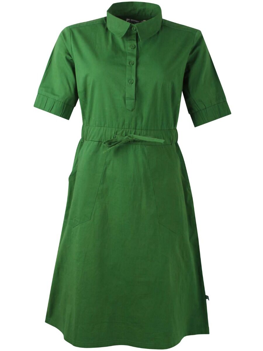Danesusanne Poplin Dress Warm Khaki