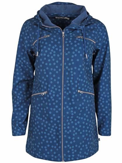 Danedejlig Softshell Cold Slate/Dark Porcelaine FUNDOTS