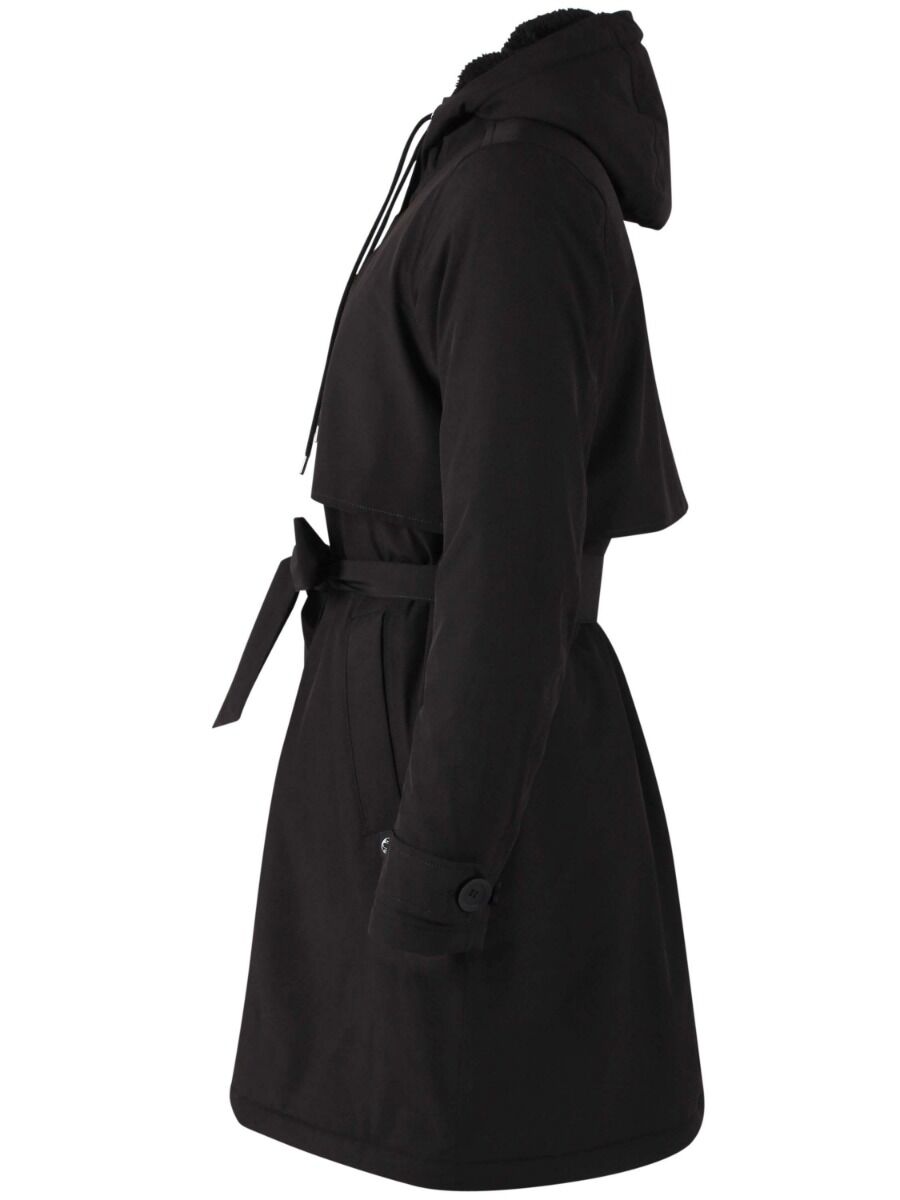 Danegravhund Stretch Winter Parka Black