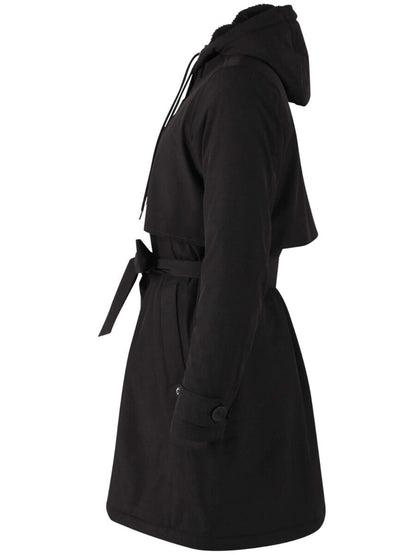 Danegravhund Stretch Winter Parka Black