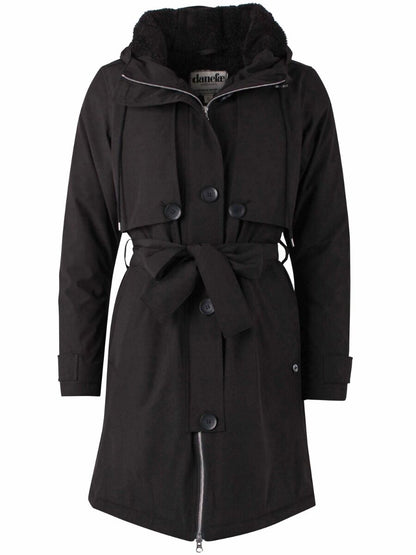 Danegravhund Stretch Winter Parka Black