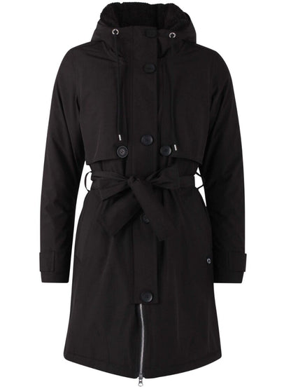 Danegravhund Stretch Winter Parka Black
