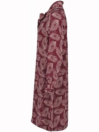 Danehilde Dress Dark BDX/LT Beige PALMA