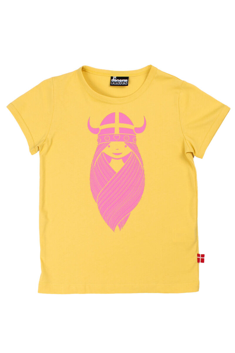 T-shirt til børn med viking