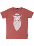 T-shirt til børn med viking 