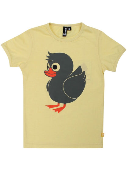 T-shirt til børn med and