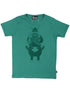 T-shirt til børn med viking og hest 