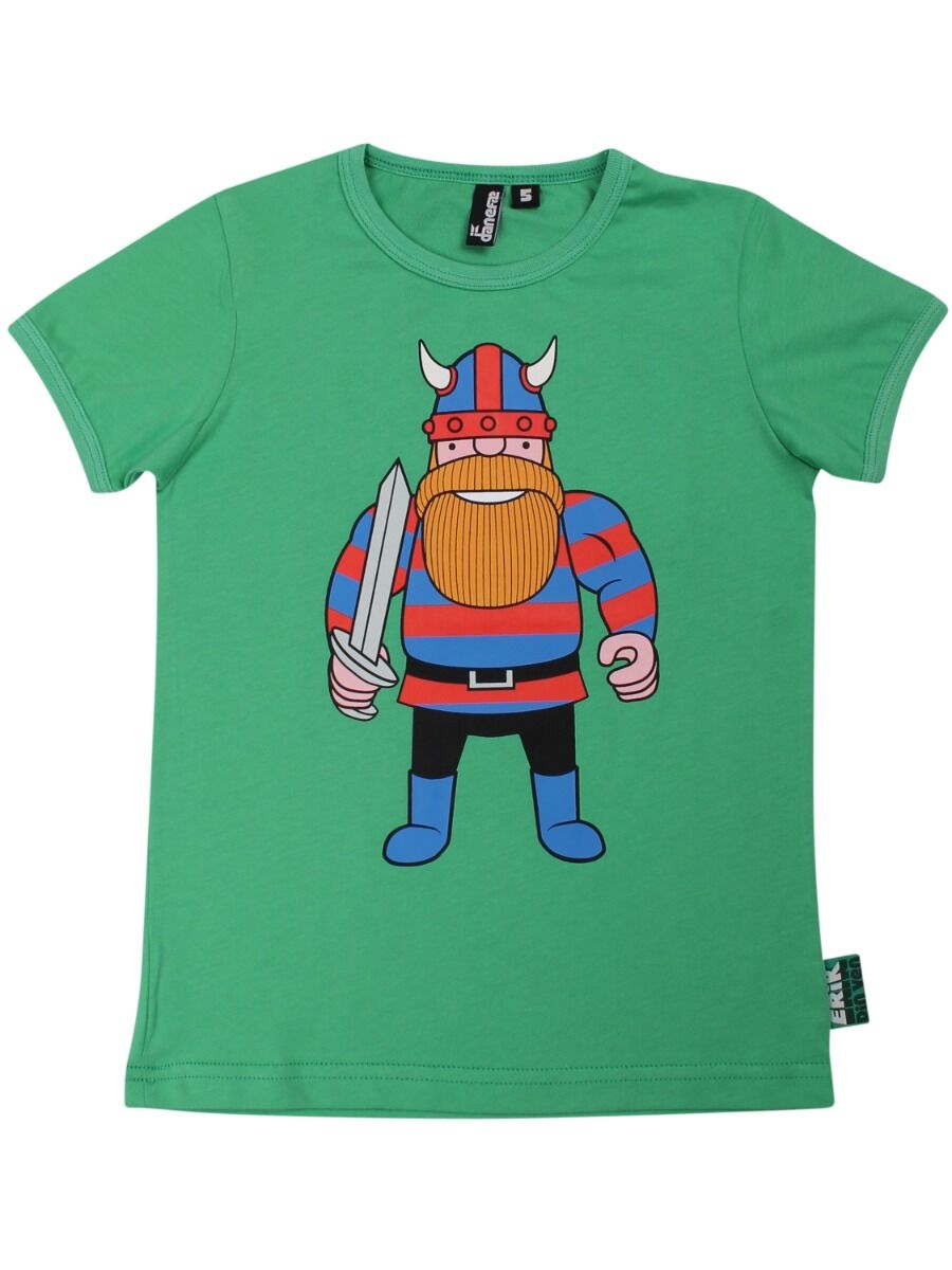 T-shirt til børn med viking