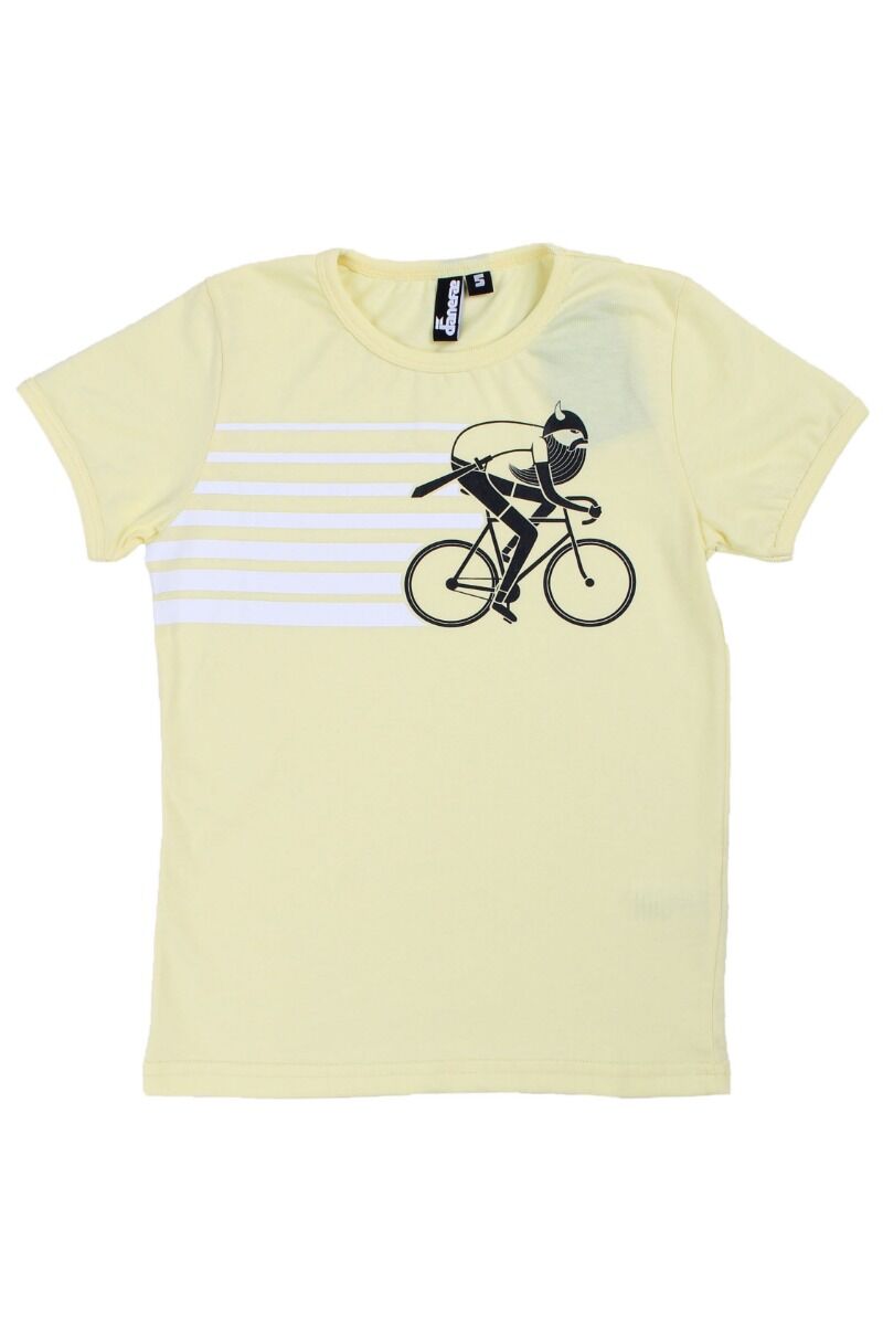 T-shirt til børn med biking viking
