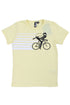 T-shirt til børn med biking viking
