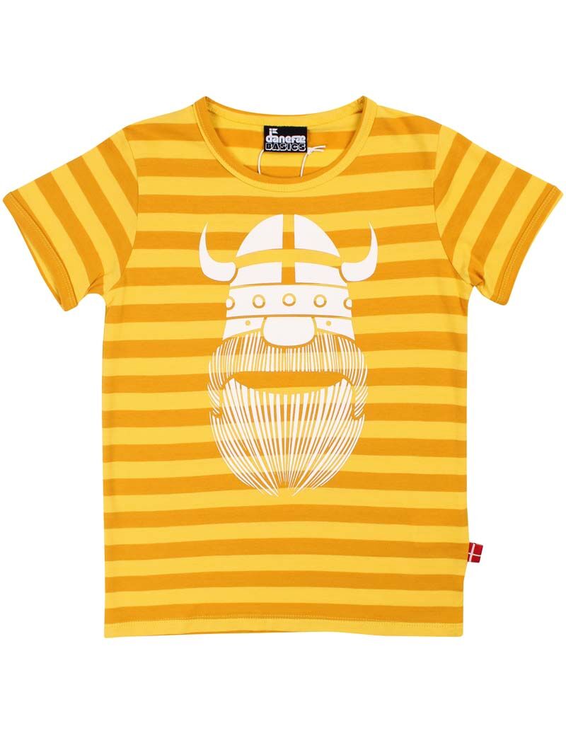 T-shirt til børn med viking