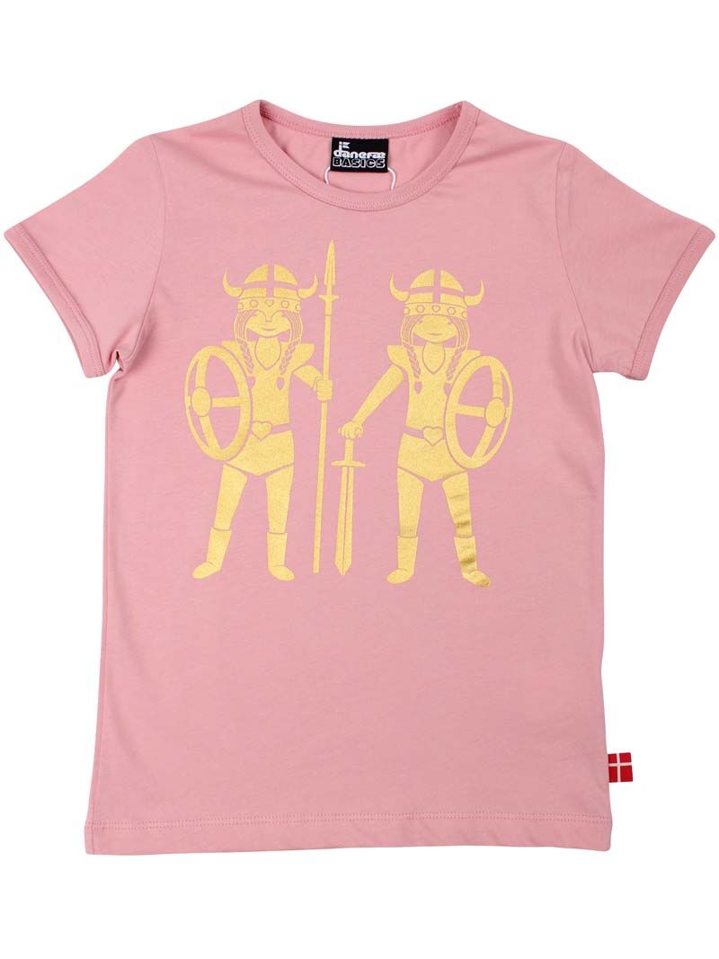 T-shirt til børn med viking