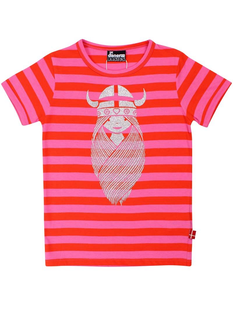 T-shirt til børn med viking