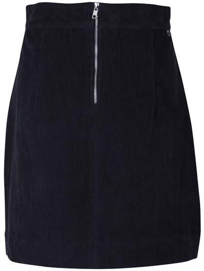 Danelondon Cord Skirt Dk Navy