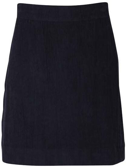 Danelondon Cord Skirt Dk Navy
