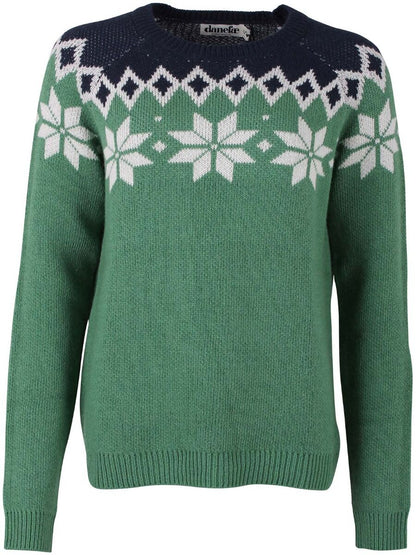 Danehytte Wool Sweater Green