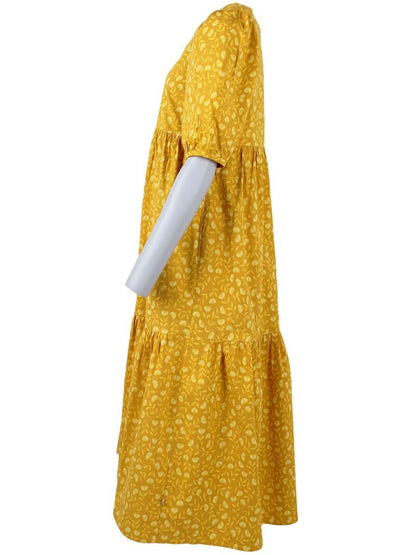 Danejuli Dress Mellow Yellow FLEURIE