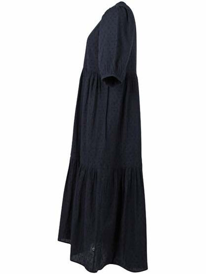Danejuli Dress Dusty Navy
