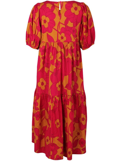 Danejuli Dress Honey/dk fuchsia BLOOM BOOM