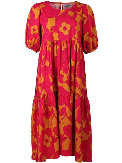 Danejuli Dress Honey/dk fuchsia BLOOM BOOM