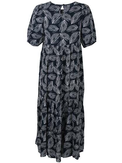 Danejuli Dress Dusty navy/chalk PALMA