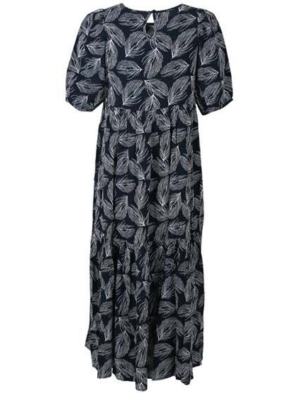 Danejuli Dress Dusty navy/chalk PALMA