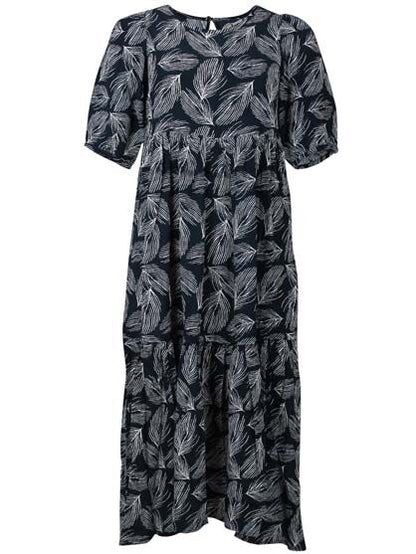 Danejuli Dress Dusty navy/chalk PALMA