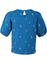 Daneprosecco Shirt Warm Indigo/Chalk MARKBLOMST