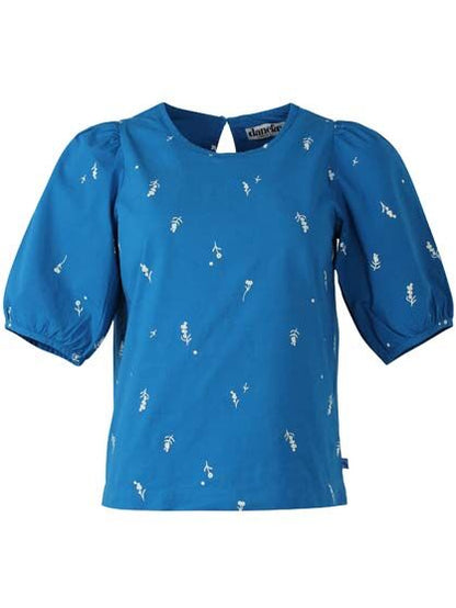 Daneprosecco Shirt Warm Indigo/Chalk MARKBLOMST