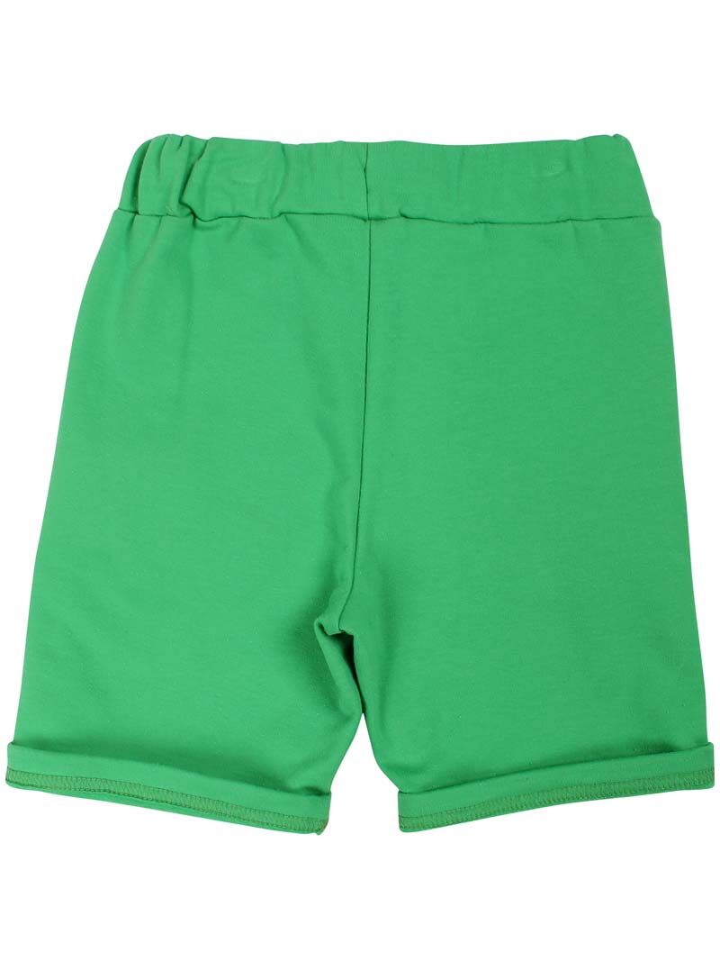 Shorts til børn i grøn  