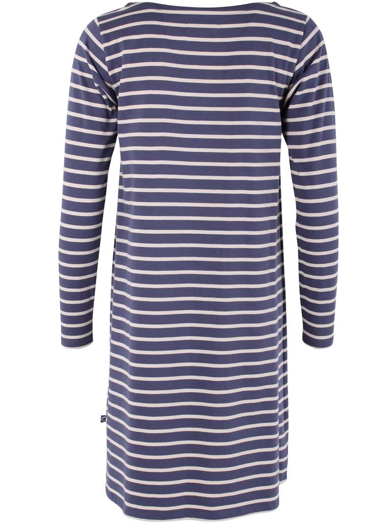 Danenassau Dress Grey Marine/Chalk
