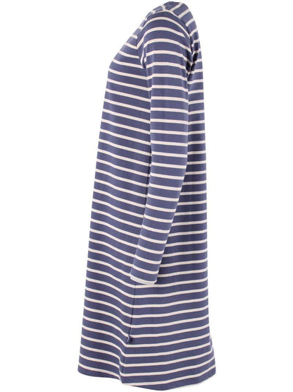 Danenassau Dress Grey Marine/Chalk