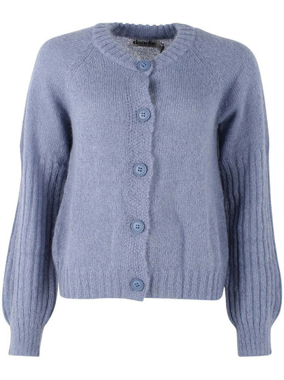 Danarnaq Wool Cardigan Porcelaine