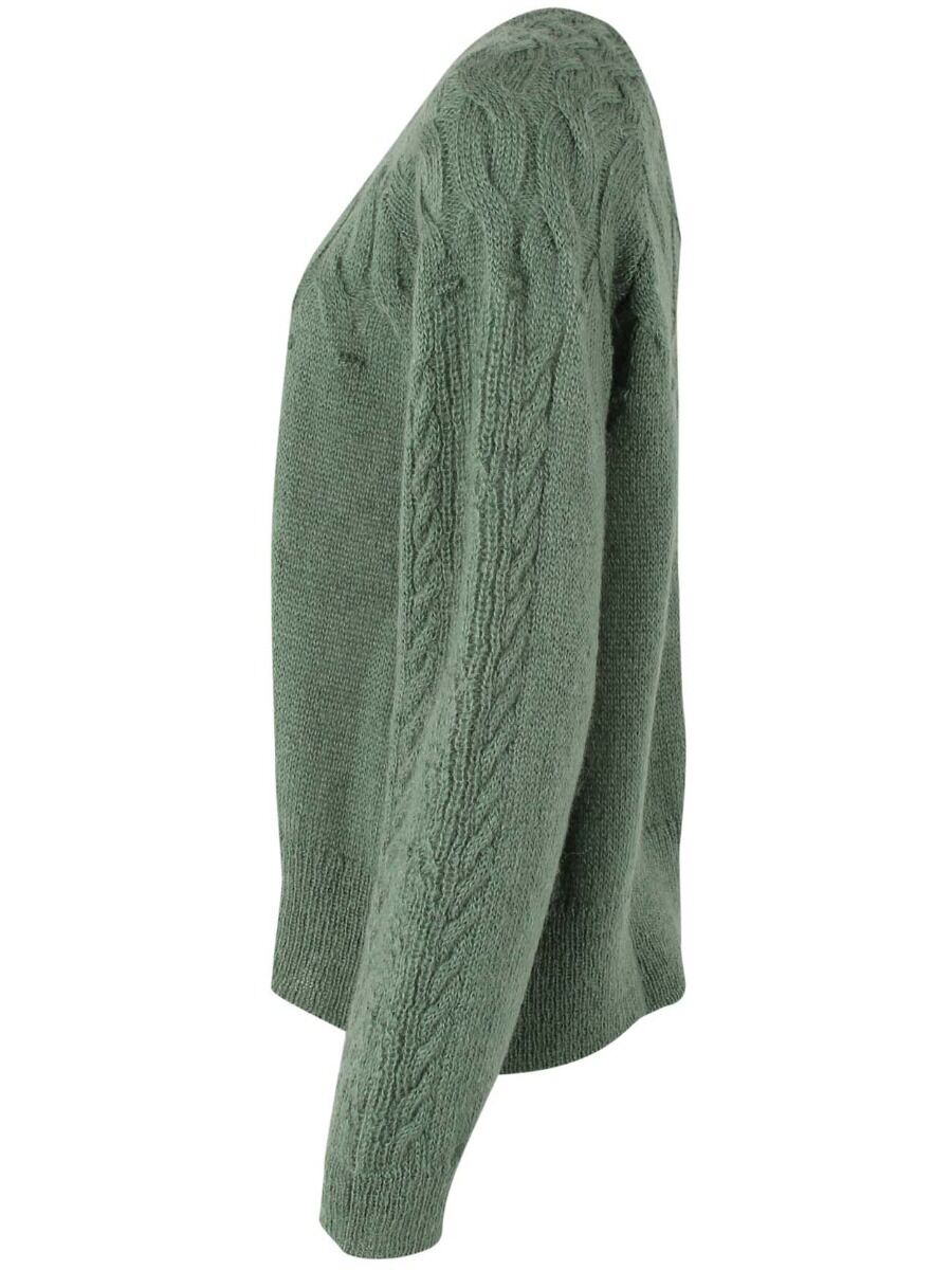 Danaarluk Sweater Lt Army
