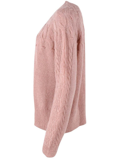 Danaarluk Sweater Powder Rose