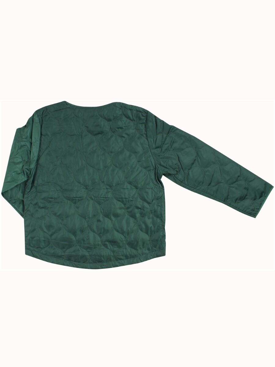 ESS - Fyn Midlayer Thermo Jacket Dark Khaki