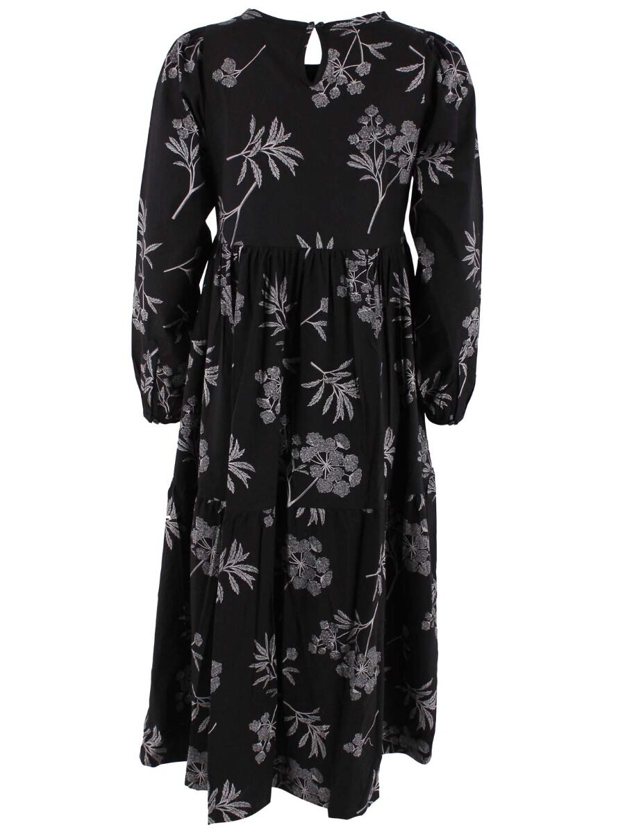 Danoktober Dress Black/Chalk HEMLOCK