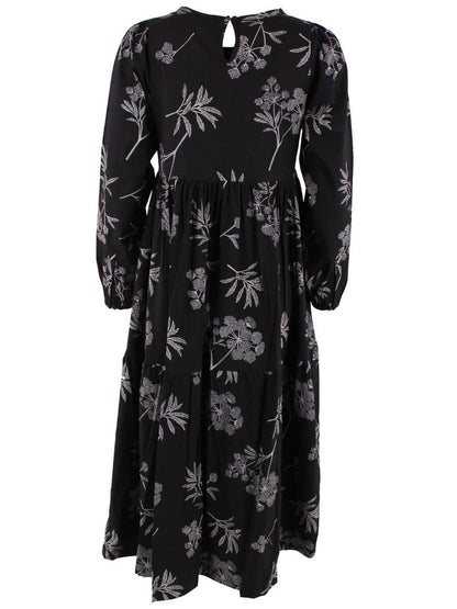Danoktober Dress Black/Chalk HEMLOCK