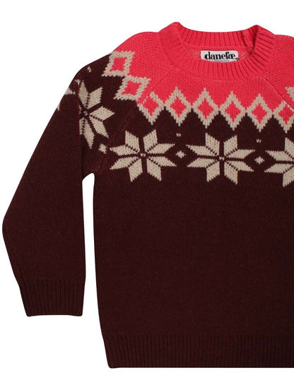 Strik sweater til børn 