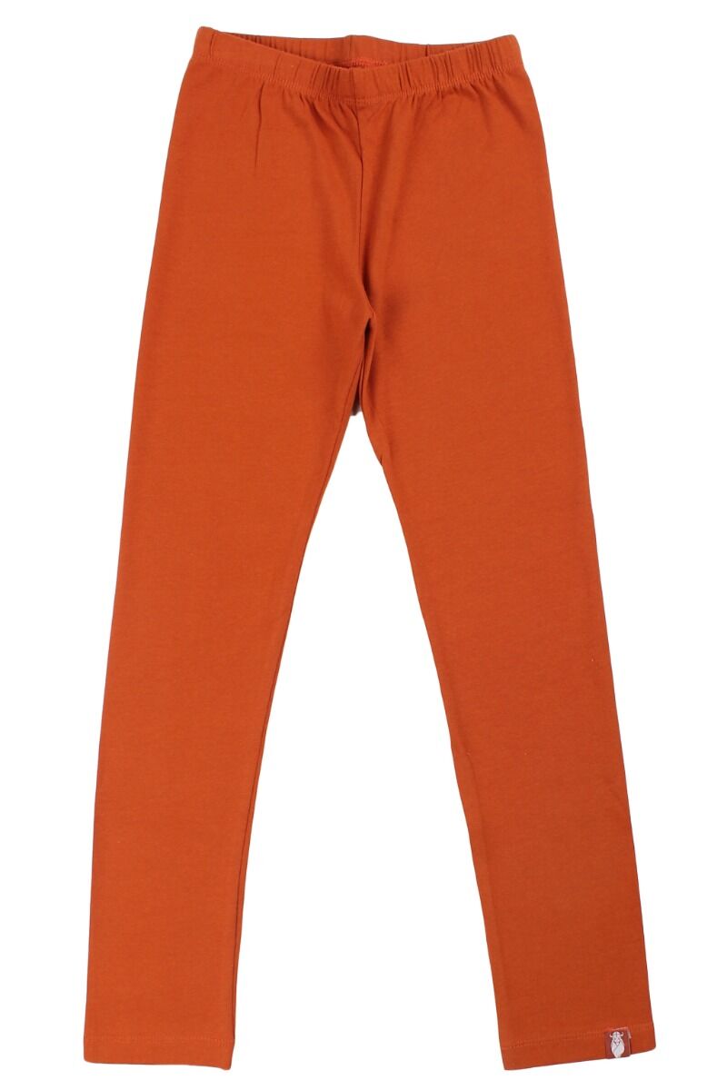 Leggings til børn i brick  