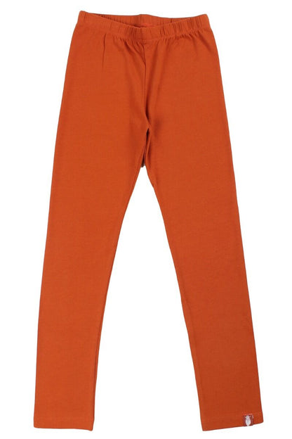 Leggings til børn i brick  