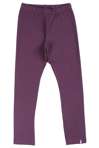 Leggings til børn i lilla 