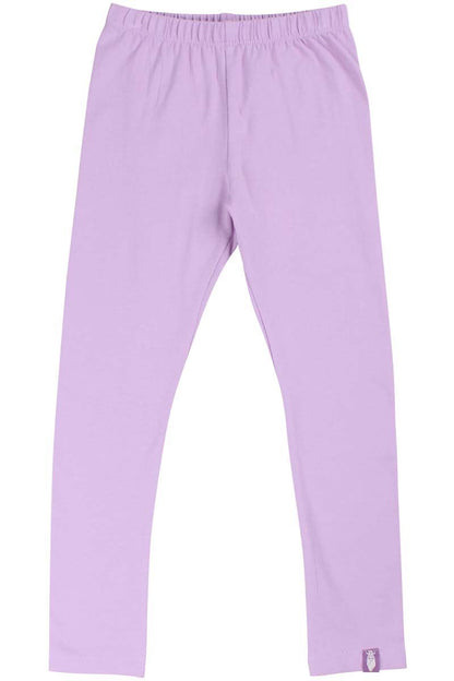 Leggings til børn i lilla 