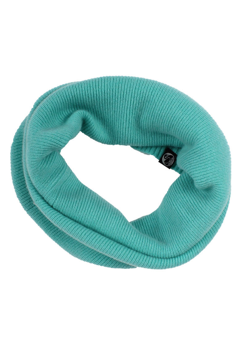 ESS - Cashmere Neckwarmer Aqua Ice