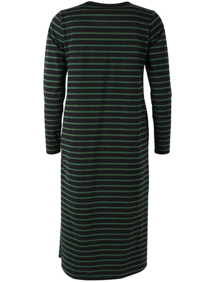Danelea Dress Black/Warm Khaki
